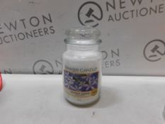1 YANKEE CANDLE MIDNIGHT JASMINE SCENTED CANDLE 623G RRP Â£29.99
