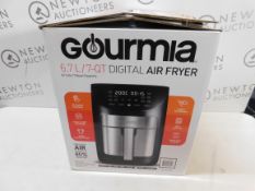 1 BOXED GOURMIA 6.7L DIGITAL AIR FRYER RRP Â£89.99