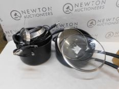 1 CIRCULON PREMIER PROFESSIONAL HARD ANODISED PAN SET RRP Â£229.99