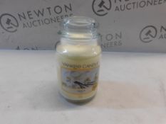 1 YANKEE CANDLE VANILLA SCENTED CANDLE 623G RRP Â£29.99