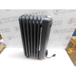 1 DELONGHI RADIA S OIL FILLED 1.5KW RADIATOR GREY RRP Â£129