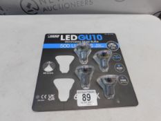 1 PACKED FEIT ELECTRIC LED GU10 50W REPLACEMENT DIMMABLE - 4 PACK RRP Â£19