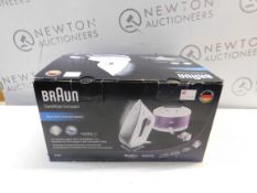 1 BOXED BRAUN CARESTYLE COMPACT IS 2044 IRONING CENTER RRP Â£149 (LIKE NEW, TESTED: WORKING)