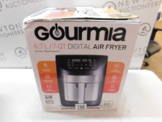 1 BOXED GOURMIA 6.7L DIGITAL AIR FRYER RRP Â£89.99