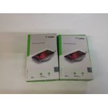 2 BOXES OF BELKIN WIRELESS CHARGING PADS 10W RRP Â£99