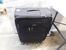 1 SAMSONITE SOFTSIDE SPINNER LARGE LUGGAGE RRP Â£149 (SIDE HANDLE SNAPPED)