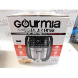 1 BOXED GOURMIA 5.7L DIGITAL AIR FRYER RRP Â£89.99