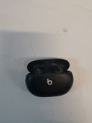 1 BEATS STUDIO BUDS IN BLACK WITH ACTIVE NOISE CANCELLING RRP Â£129.99