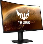 1 BOXED ASUS TUF GAMING VG32VQR CURVED HDR GAMING MONITOR - 31.5 INCH WQHD (2560X1440), 165HZ RRP