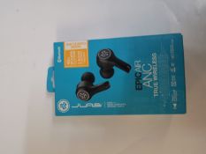 1 BOXED JLAB EPIC AIR TRUE WIRLESS EARPHONES RRP Â£129.99