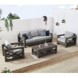 1 OVE DECORS AUSTIN 4 PIECE DEEP SEATING PATIO SET Â£1,999.99 (PICTURES FOR ILLUSTRATION PURPOSES