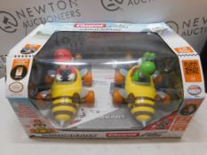 1 BOXED MARIO KART TWIN PACK MARIO & YOSHI REMOTE CONTROL CARS (6+ YEARS) RRP Â£79