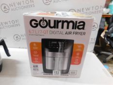 1 BOXED GOURMIA 6.7L DIGITAL AIR FRYER RRP Â£89.99