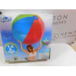 1 BOXED SET OF 2 BESTWAY 60" H2O GO INFLATABLE BEACH BALLS RRP Â£19.99
