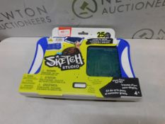1 BOXED BOOGIE BOARD SKETCH STUDIO KIDS 10 INCH REUSABLE DRAWING TABLET ACTIVITY KIT RRP Â£29