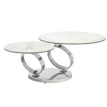 1 SATURN SWIVEL COFFEE TABLE RRP Â£499 (PICTURES FOR ILLUSTRATION PURPOSES ONLY)