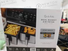 1 BOXED SUR LA TABLE DUAL BASKET AIR FRYER, 7.6L RRP Â£129