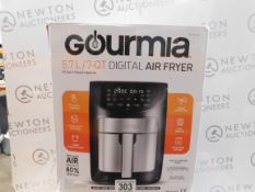 1 BOXED GOURMIA 6.7L DIGITAL AIR FRYER RRP Â£89.99