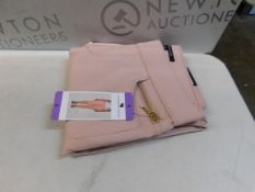 1 BRAND NEW ANDREW MARC WOMEN'S PULL ON PANTS IN PINK SIZE 8 RRP Â£24.99