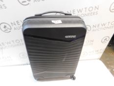 1 AMERICAN TOURISTER CARRY ON HARDSIDE CASE RRP Â£59 (HANDLE BROKEN)