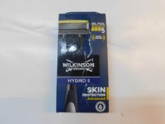 1 BOXED WILKINSON SWORD HYDRO 5 RAZOR RRP Â£29.99