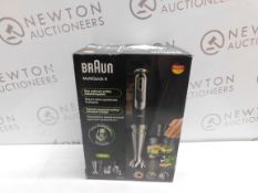 1 BRAUN MULTI-QUICK 9 HAND BLENDER WITH ACCESSORIES RRP Â£149.99