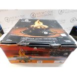 1 BOXED OUTLAND CYPRESS FIREBOWL PORTABLE PROPANE CAMP FIRE RRP Â£59