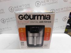 1 BOXED GOURMIA 6.7L DIGITAL AIR FRYER RRP Â£89.99