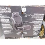 1 BOXED X-ROCKER RAINSTORM WIRELESS RGB GAMING CHAIR RRP Â£299