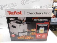 1 BOXED TEFAL FR8040 OLEOCLEAN PRO INOX & DESIGN DEEP FRYER RRP Â£129.99