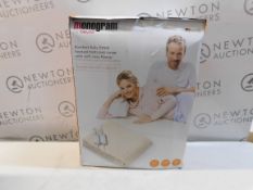 1 BOXED BEURER KOMFORT HEATED MATTRESS TOPPER, DOUBLE RRP Â£99