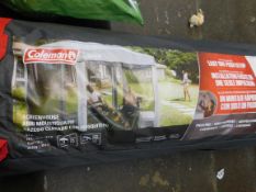 1 BAGGED COLEMAN 12 X 10FT (3.6 X 3.0M) SCREENHOUSE RRP Â£149