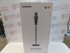 1 BOXED SAMSUNG JET 70 TURBO 21.6V VACUUM CLEANER WITH BATTERY AND CHARGER RRP Â£299
