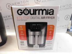 1 BOXED GOURMIA 6.7L DIGITAL AIR FRYER RRP Â£89.99