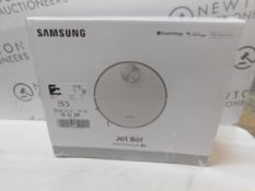 1 BOXED SAMSUNG JET BOT ROBOTIC VACUUM CLEANER, VR30T80313W/EU RRP Â£369.99