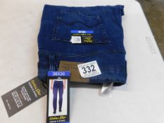 1 BRAND NEW MENS URBAN STAR JEANS SIZE 36X30 RRP Â£29