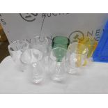 1 SET OF PLASTIC GLASSES RRP Â£14.99