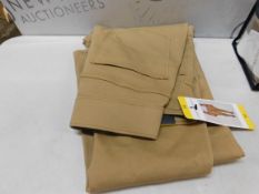 1 BRAND NEW ANDREW MARC WOMEN'S PULL ON PANTS IN BEIGE SIZE 10 RRP Â£24.99