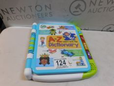 1 LEAPFROG A TO Z LEARN WITH ME DICTIONARY RRP Â£29