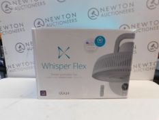 1 BOXED DUUX 13" WHISPER FLEX SMART PEDESTAL FAN RRP Â£99.99