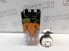 1 BOXED HALLOWEEN TOWER SWEET BOWL, 1.5KG RRP Â£29.99