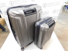 1 SAMSONITE ENDURE HARDSIDE LUGGAGE RRP Â£129 (CRACKED)