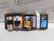 1 BOXED GRUMPY MULE COFFEE TASTING SET RRP Â£29