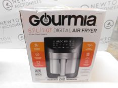 1 BOXED GOURMIA 6.7L DIGITAL AIR FRYER RRP Â£89.99