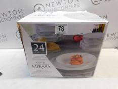 1 BOXED MIKASA PORCELAIN DISHES SET RRP Â£59