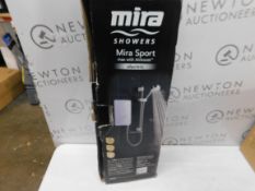 1 BOXED MIRA SPORT MAX (10.8KW) ELECTRIC SHOWER RRP Â£249