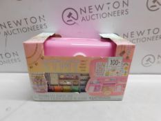 1 BOXED DIY CUSTOM JEWELLERY CASE (8+ YEARS) RRP Â£34.99