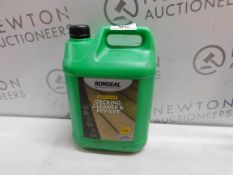 1 TUB ON RONSEAL DECKING CLEANING AND REVIVER RRP Â£29.99