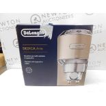 1 BOXED DE'LONGHI DEDICA ARTE EC885 ESPRESSO COFFEE MACHINE RRP Â£199