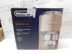 1 BOXED DE'LONGHI DEDICA ARTE EC885 ESPRESSO COFFEE MACHINE RRP Â£199